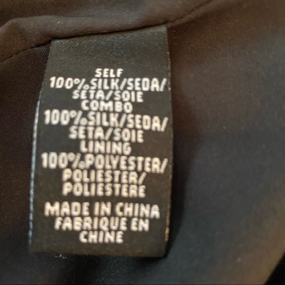 TIBI silk halter neck ruffle dress - Picture 6 of 8